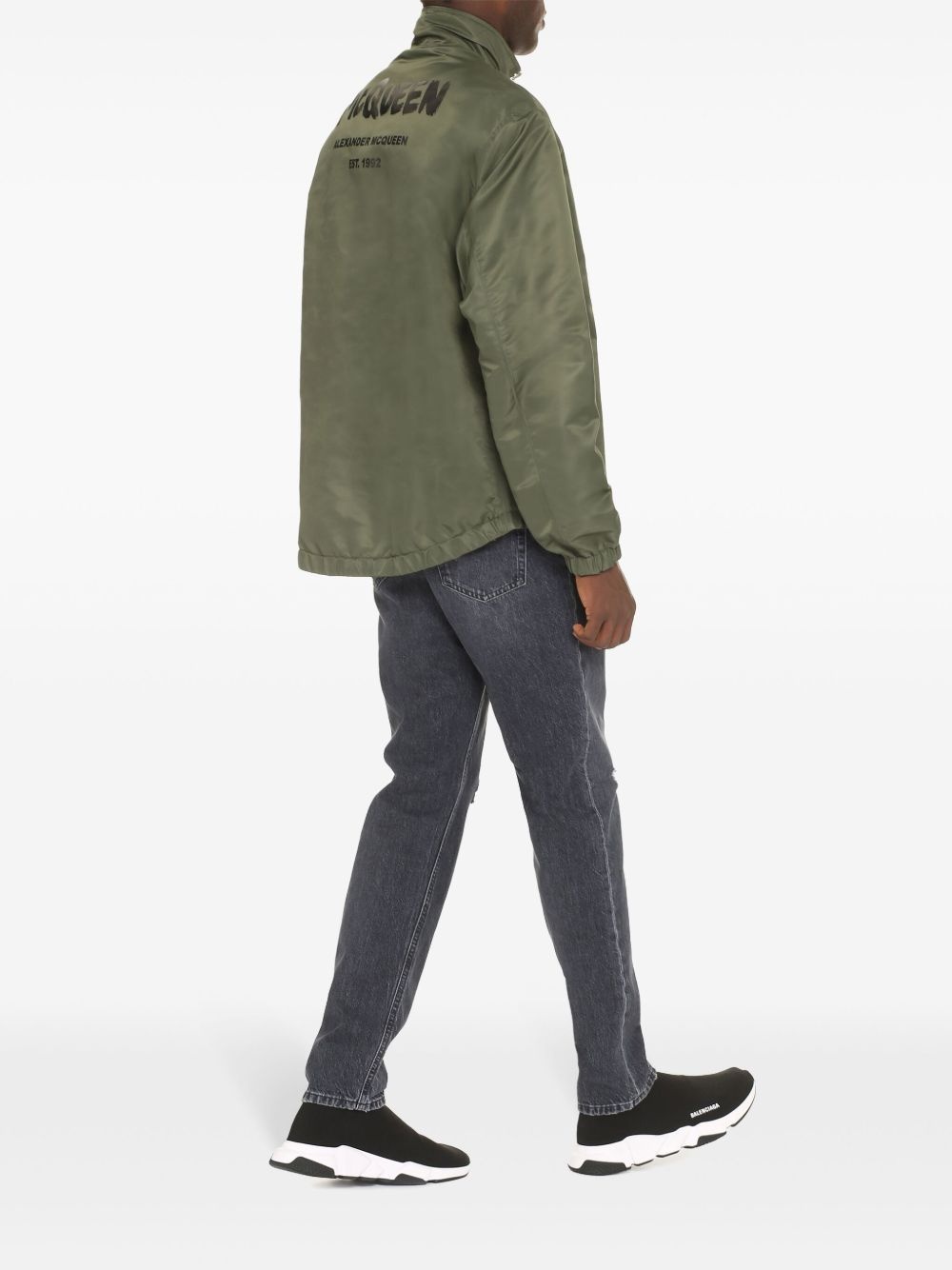 Hybrid cotton bomber jacket - 5