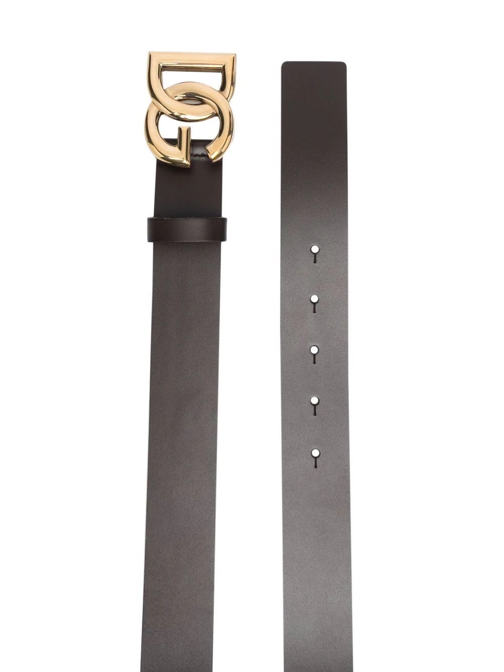 DG crossed logo belt - 2