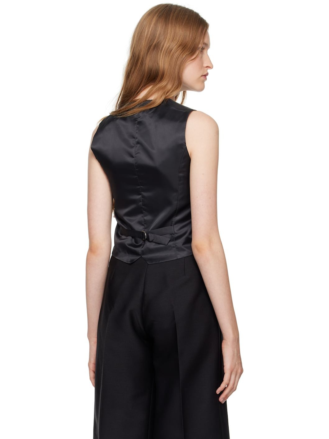 Gray Gelso Vest - 3