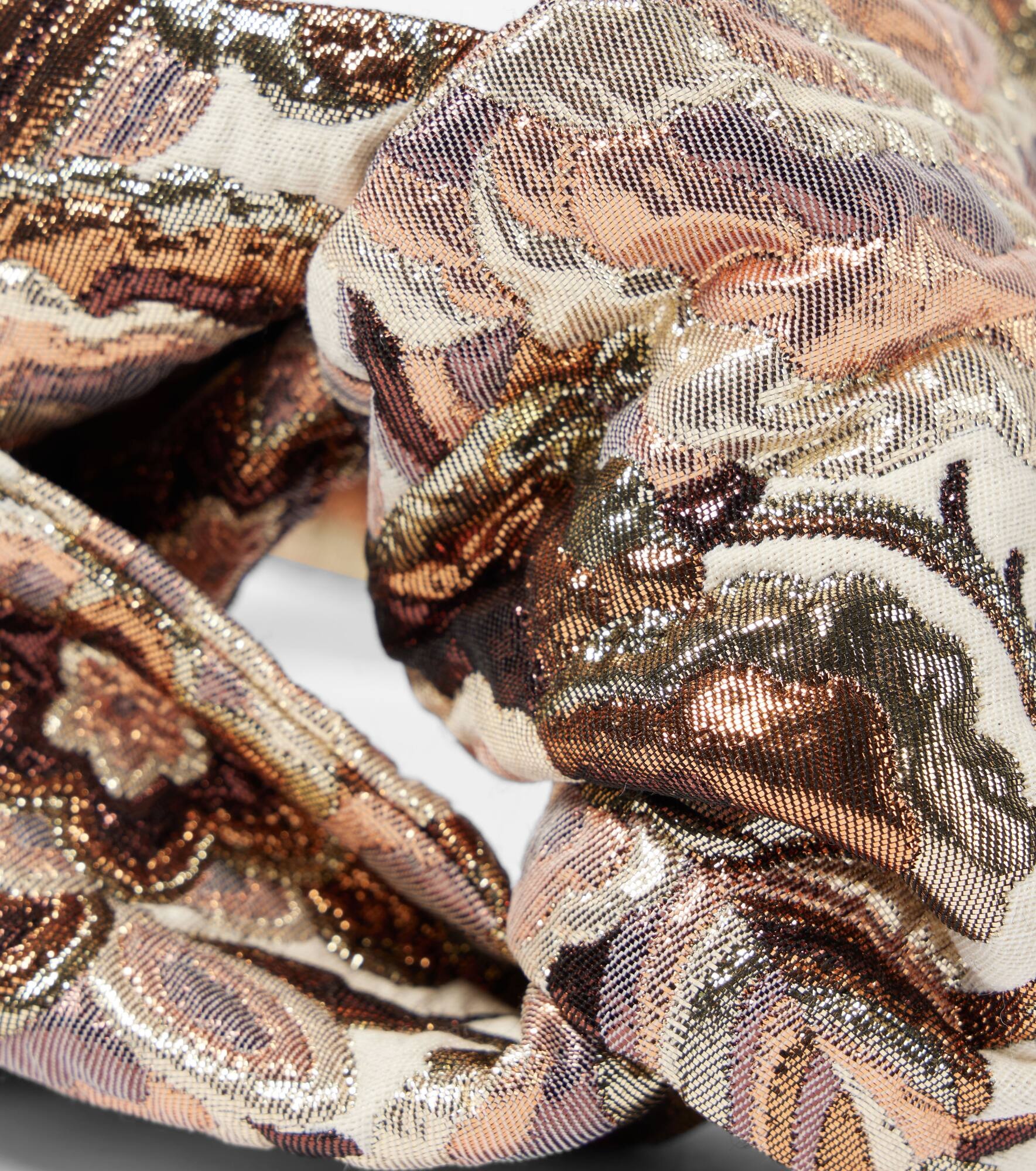 Lamé jacquard headband - 3