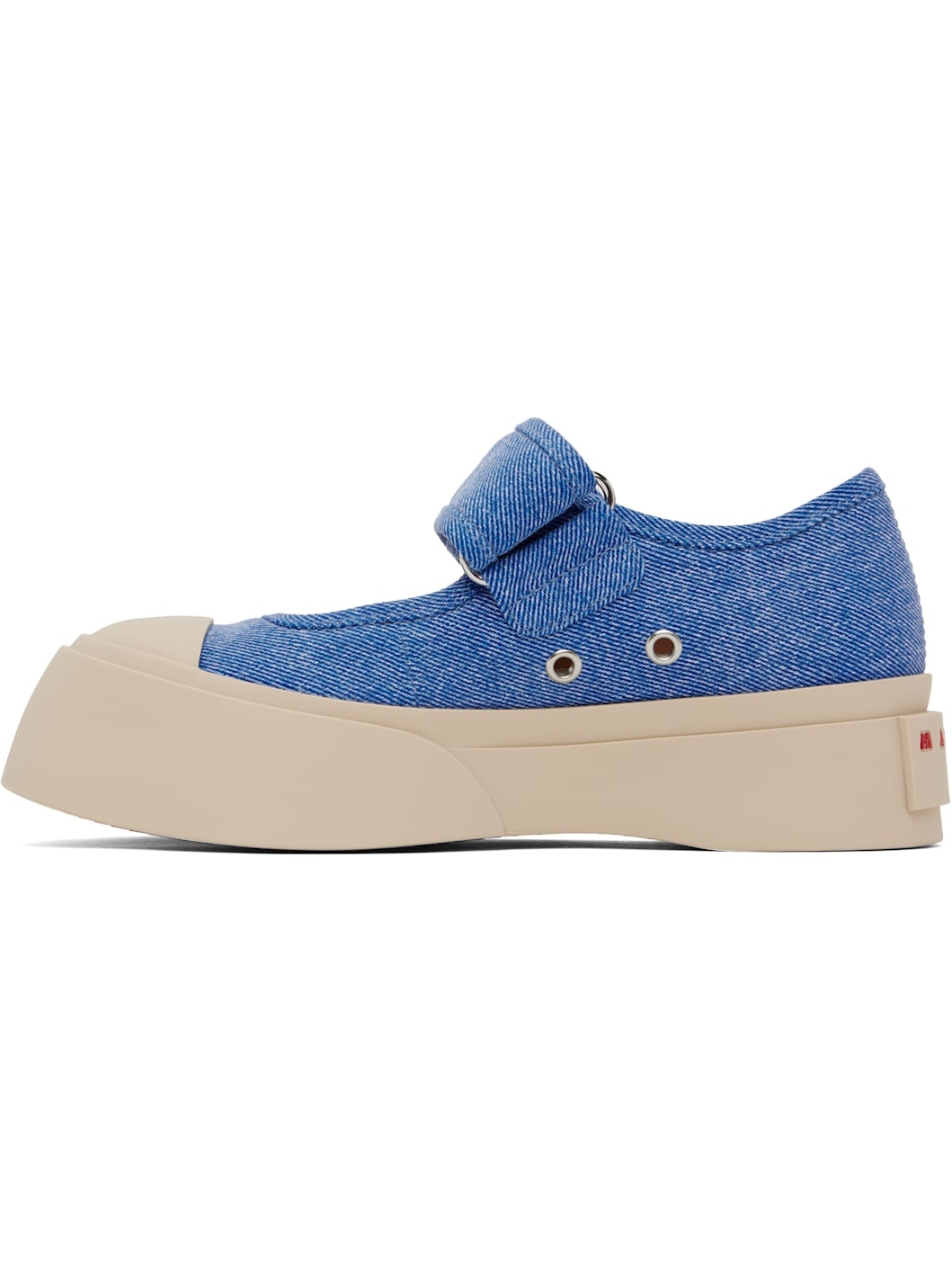 Blue Pablo Mary Jane Ballerina Flats - 3