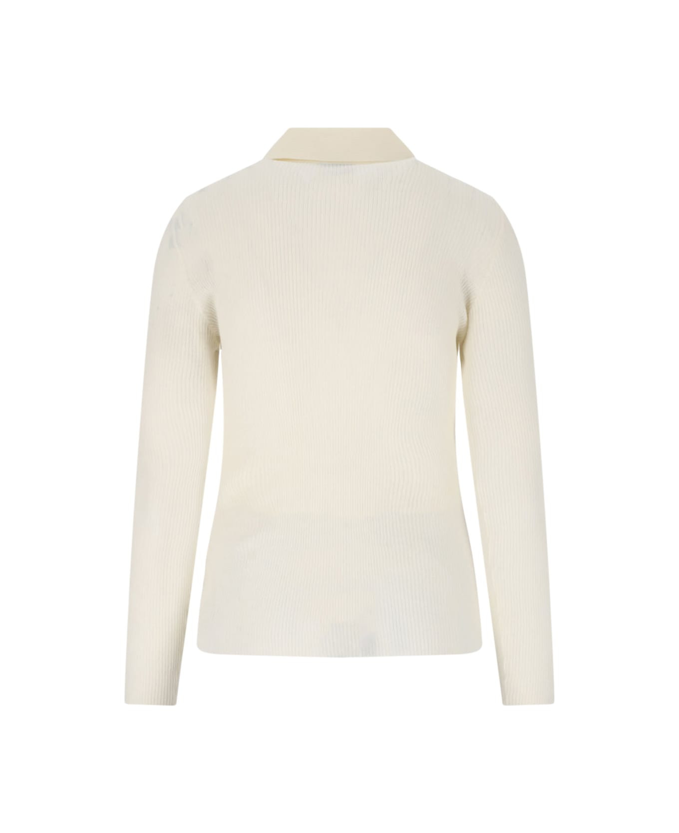 Logo Ribbed Top - 2