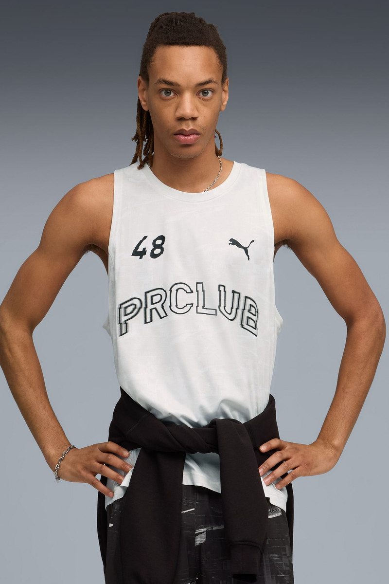 PUMA M RUN CLUB GRAPHIC TANK Men outlook