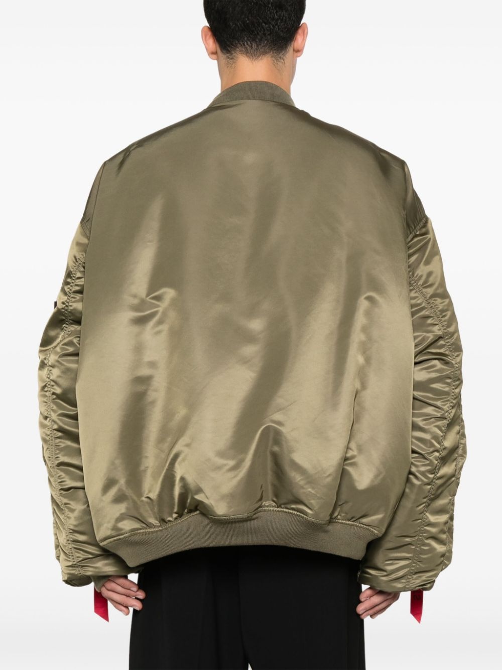 cargo bomber jacket - 4