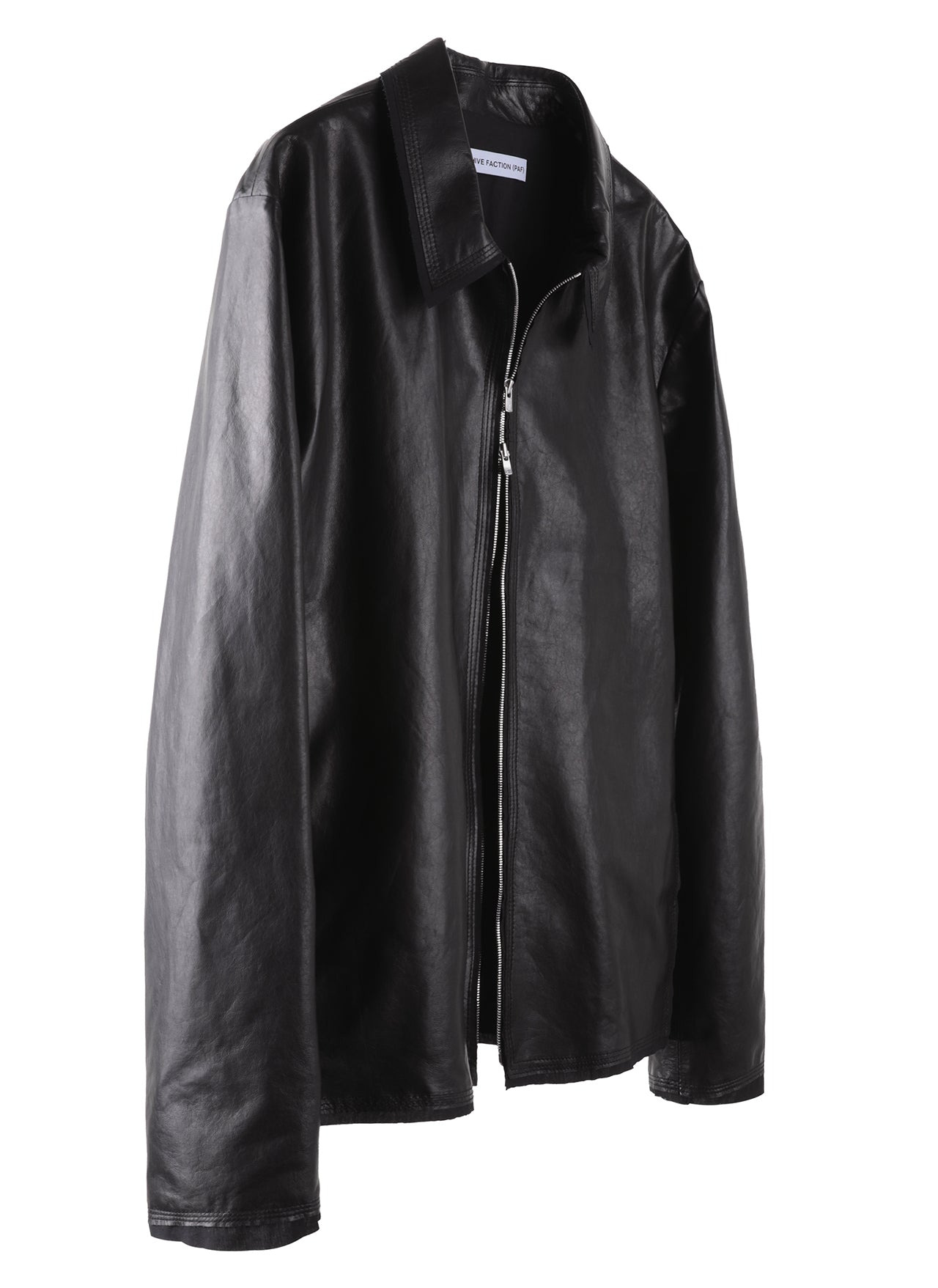 8.0 LEATHER JACKET RIGHT (BLACK) - 3