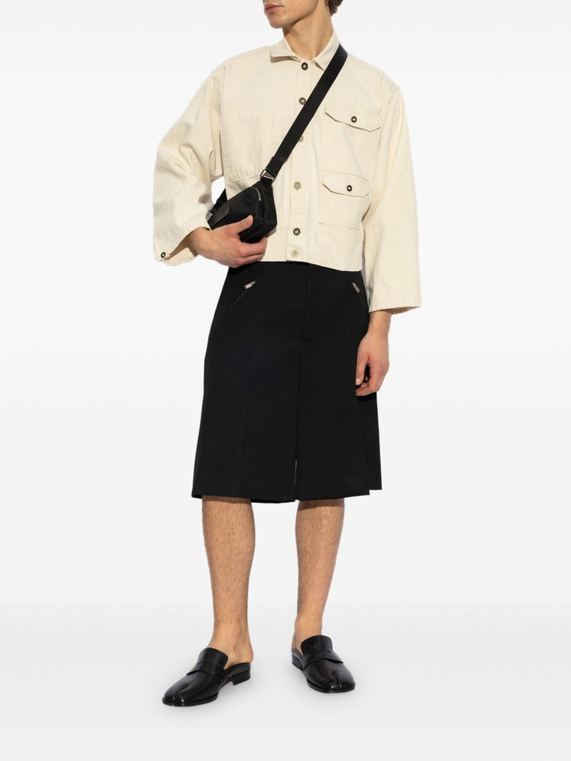 Maison Margiela denim shirt jacket outlook