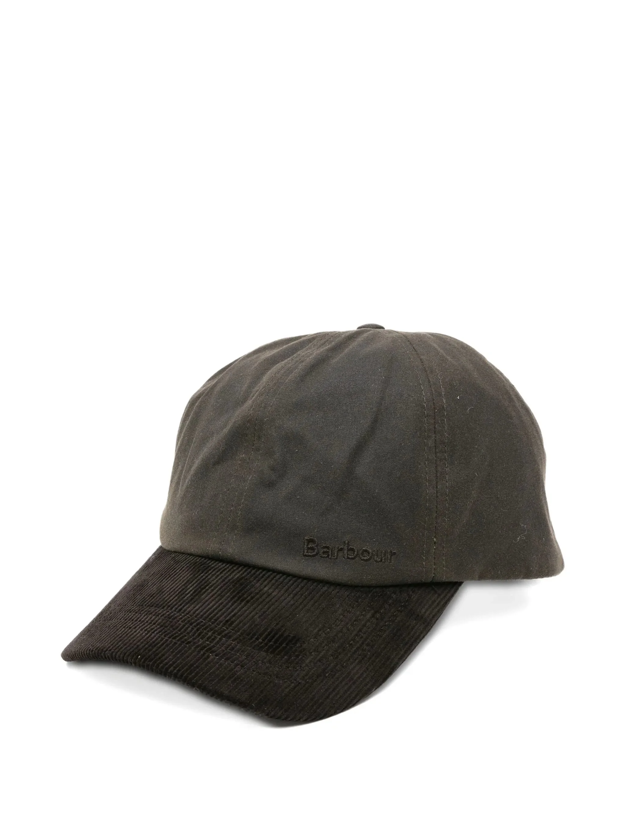 Barbour Corduroy Panelled Cap - 1