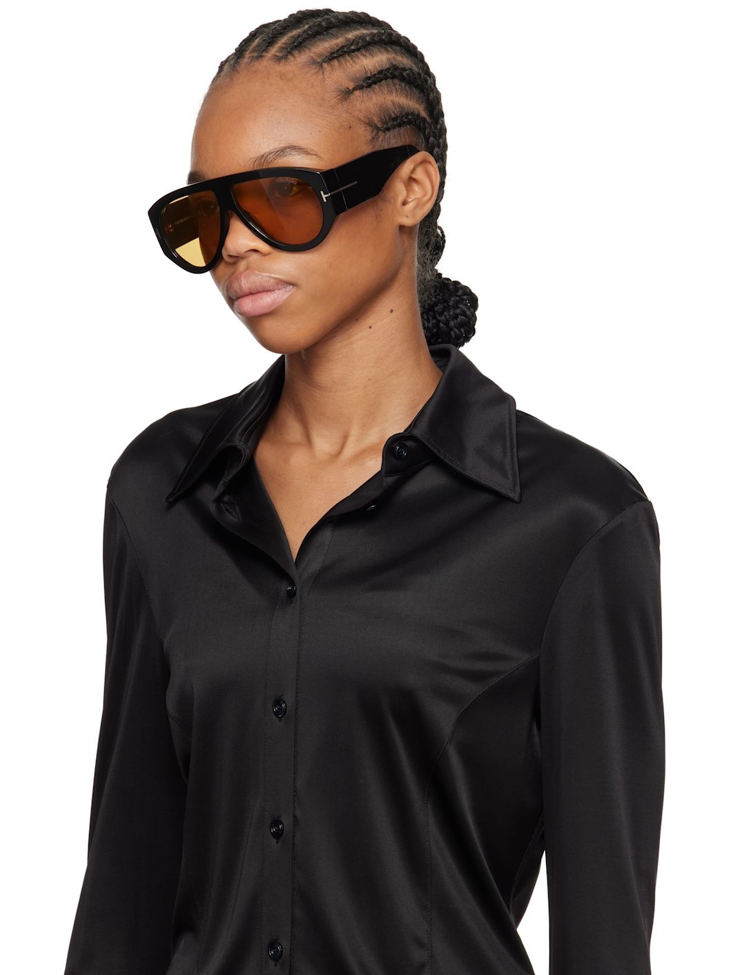Black Bronson Sunglasses - 4