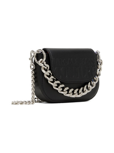 VERSACE JEANS COUTURE Black Institutional Bag outlook