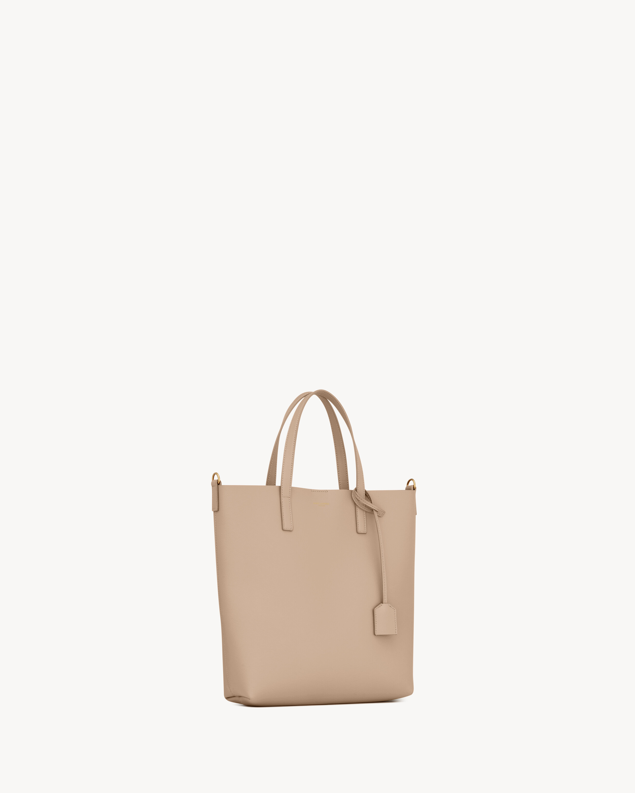 SHOPPING SAINT LAURENT TOY IN LEATHER - 5