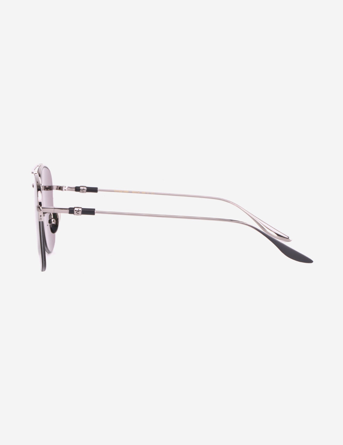 DOUBLE BRIDGE METAL AVIATOR SUNGLASSES - 5