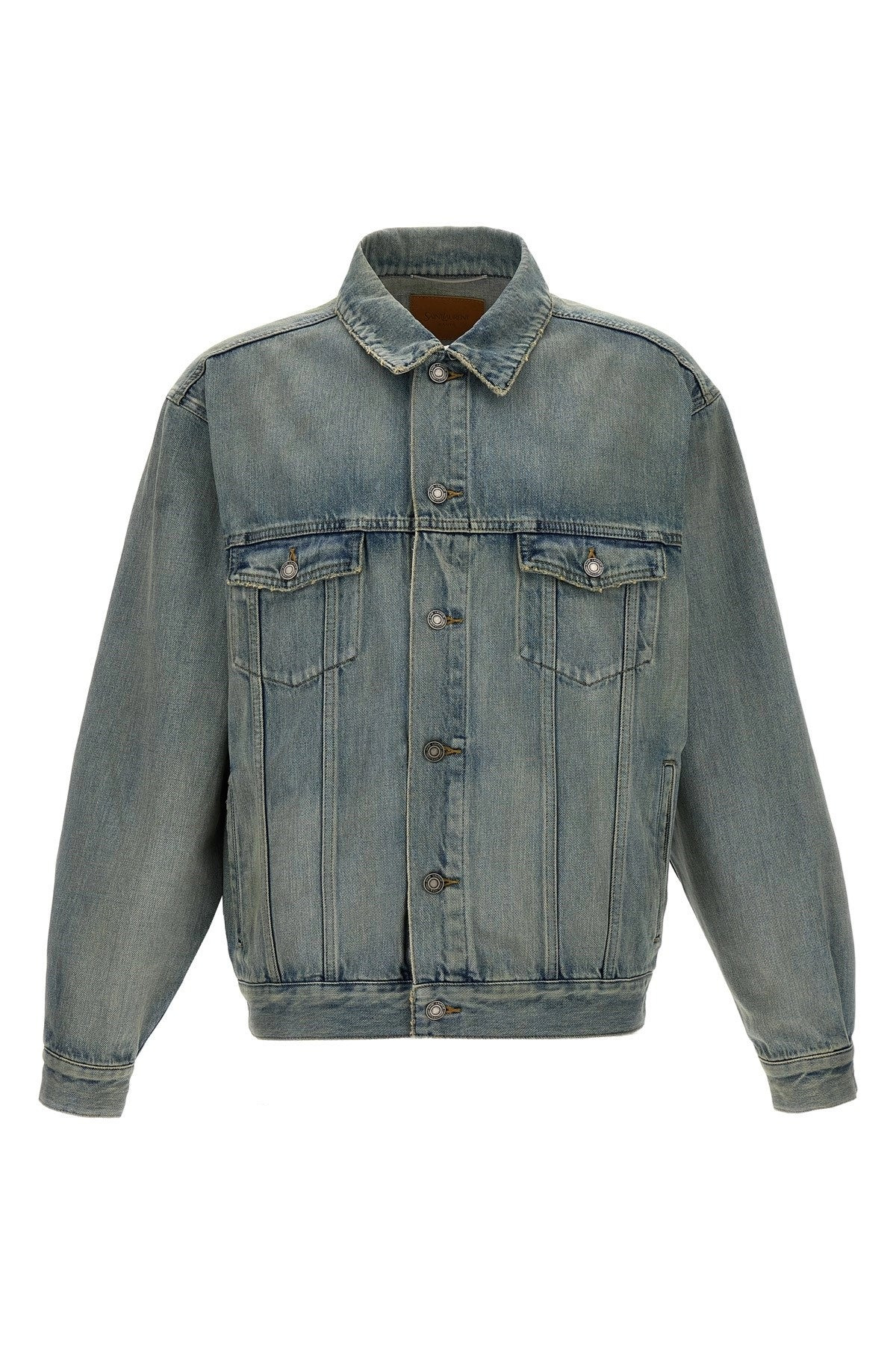 Saint Laurent Men 'Trucker' Jacket - 1