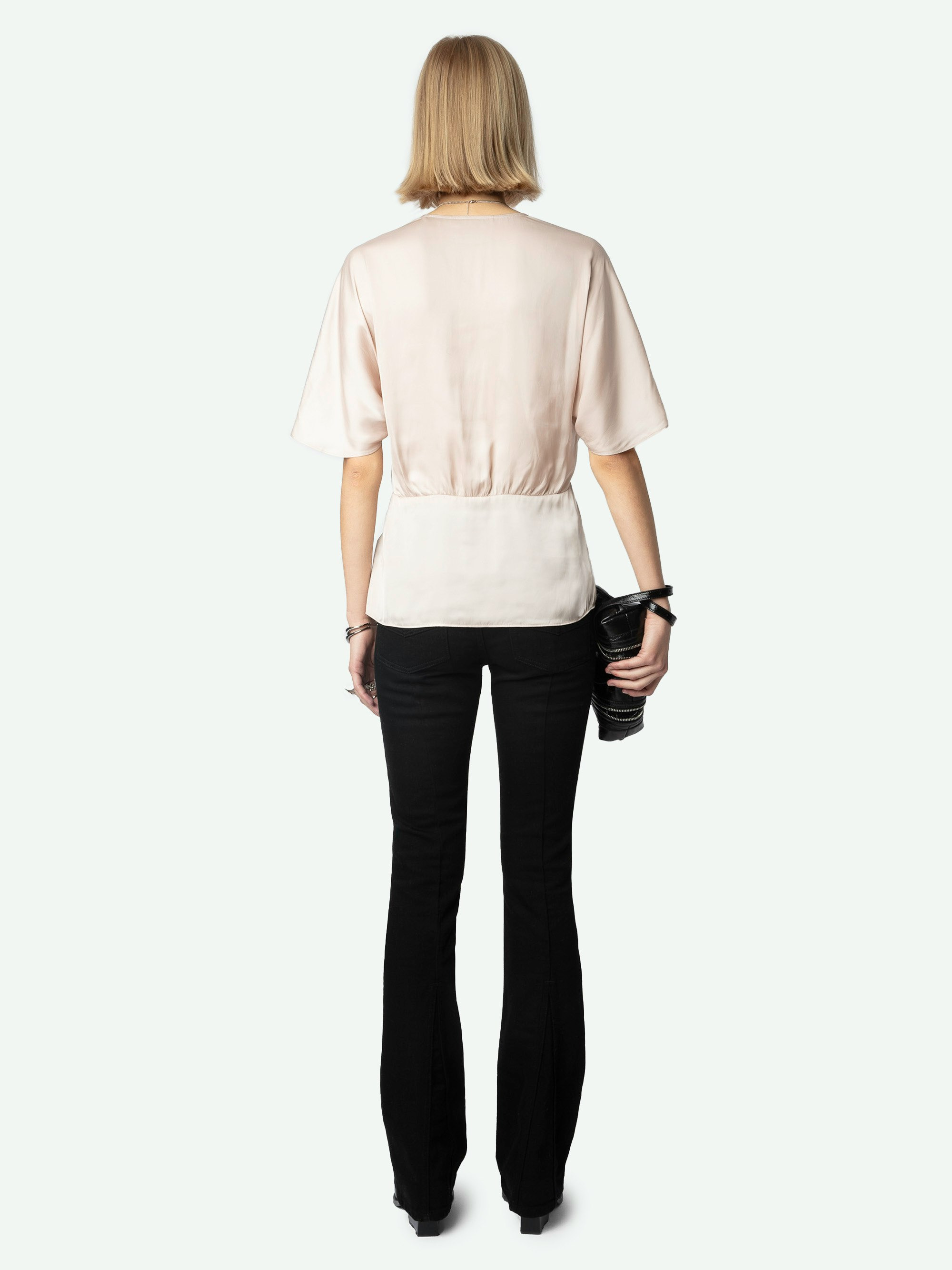 Thodri Satin Top - 3