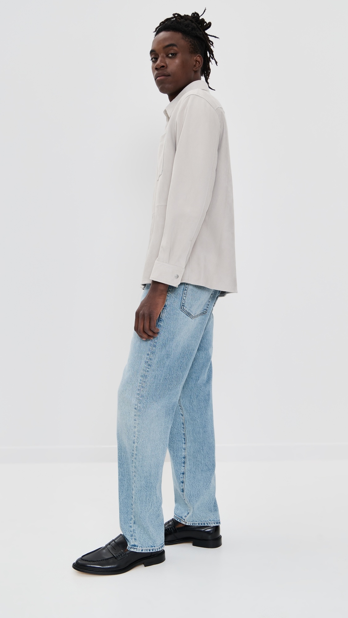 Suede Overshirt - 3