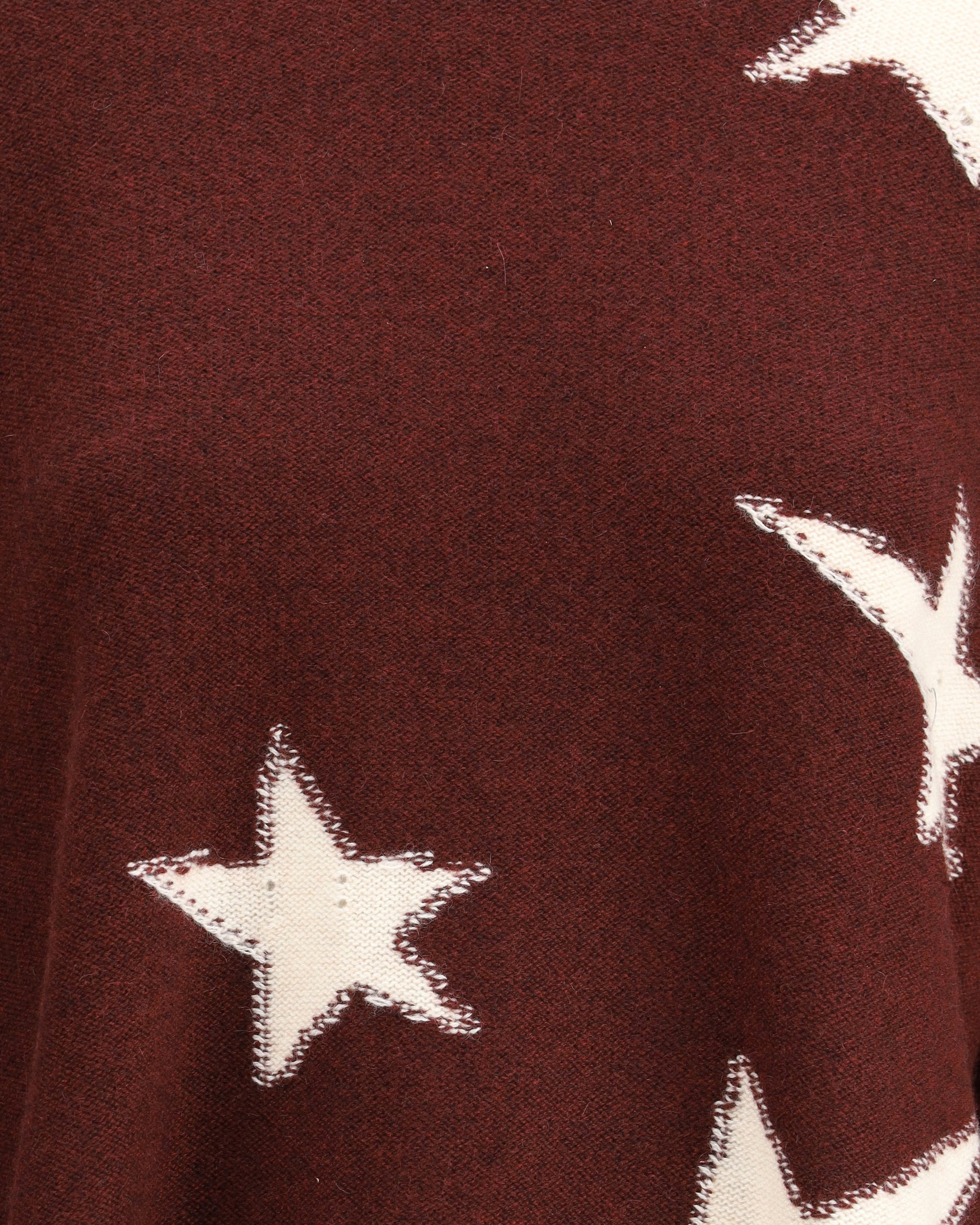 Cashmere Sweater with stars - 3
