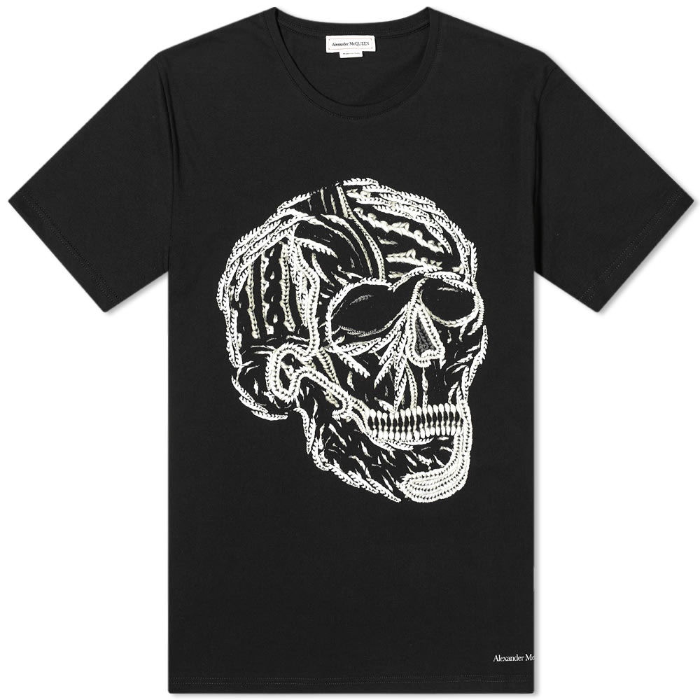 Alexander McQueen Skull Tee - 1