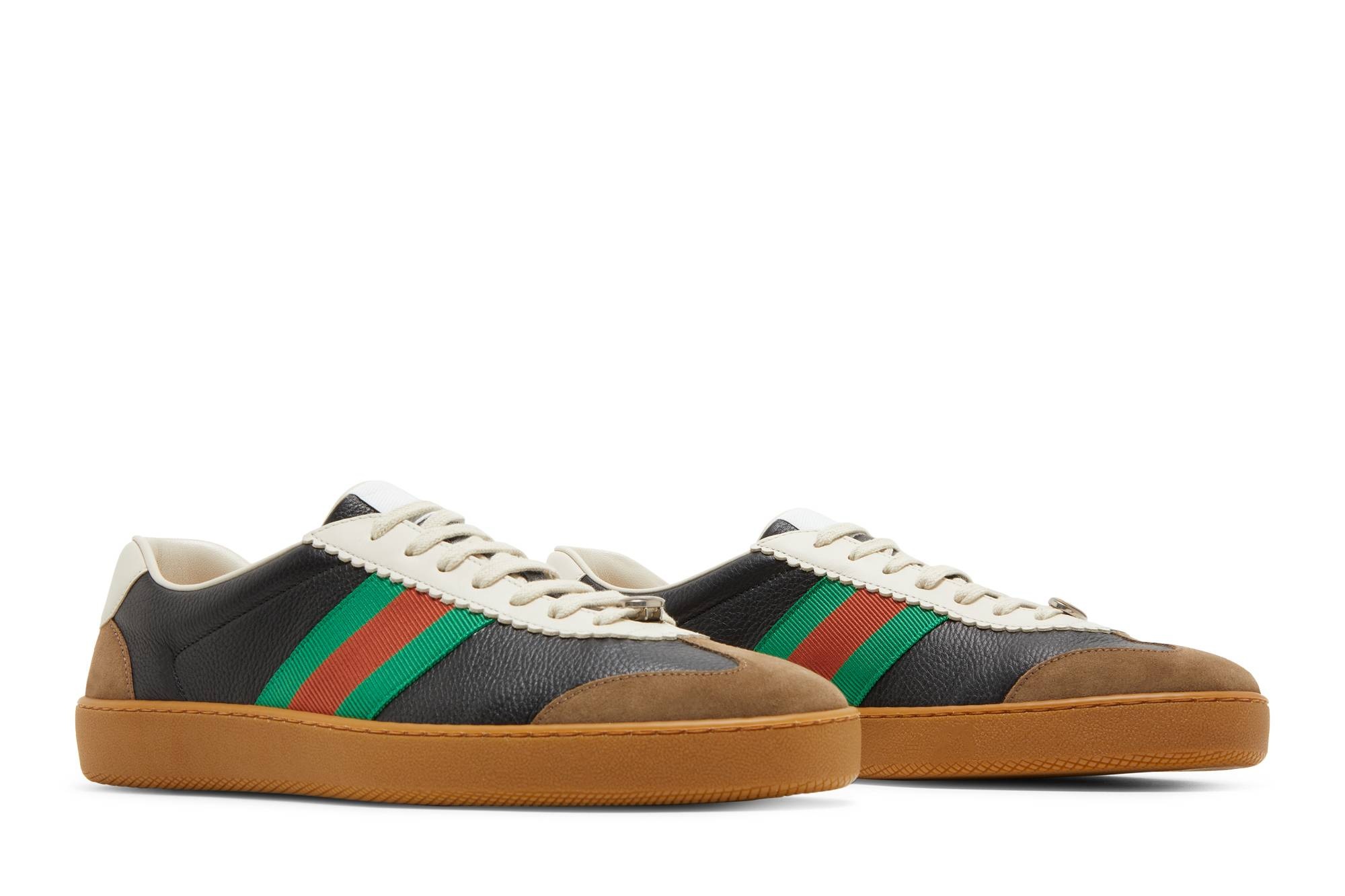 Gucci G74 Web Low 'Black' - 8
