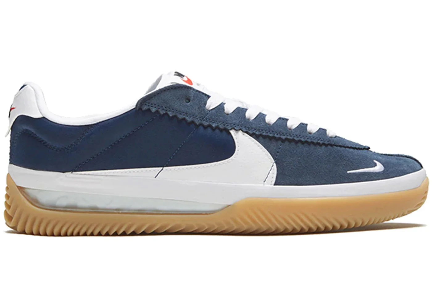 Nike SB BRSB Navy White Gum - 1