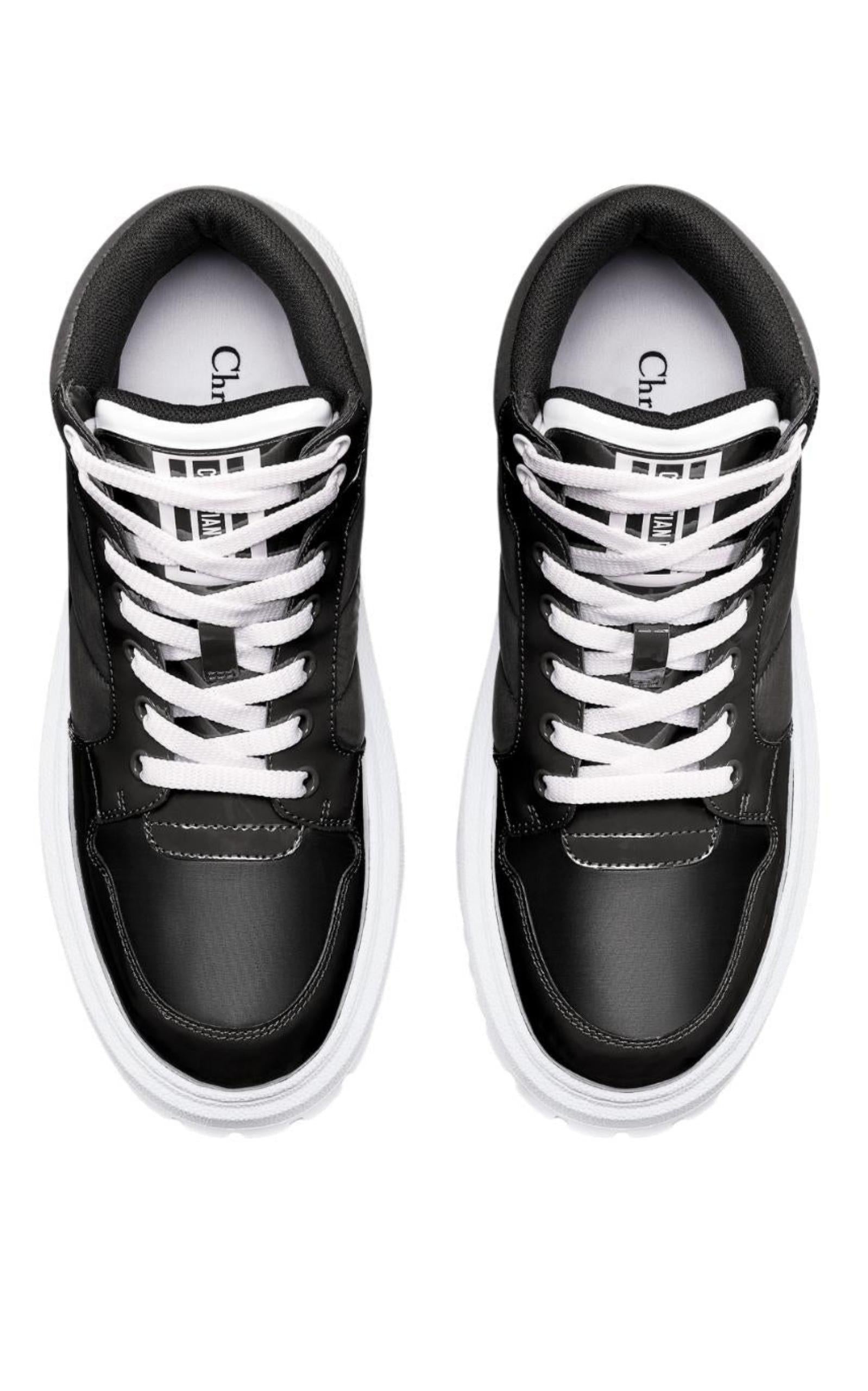 D-Player High-Top Sneakers - 5