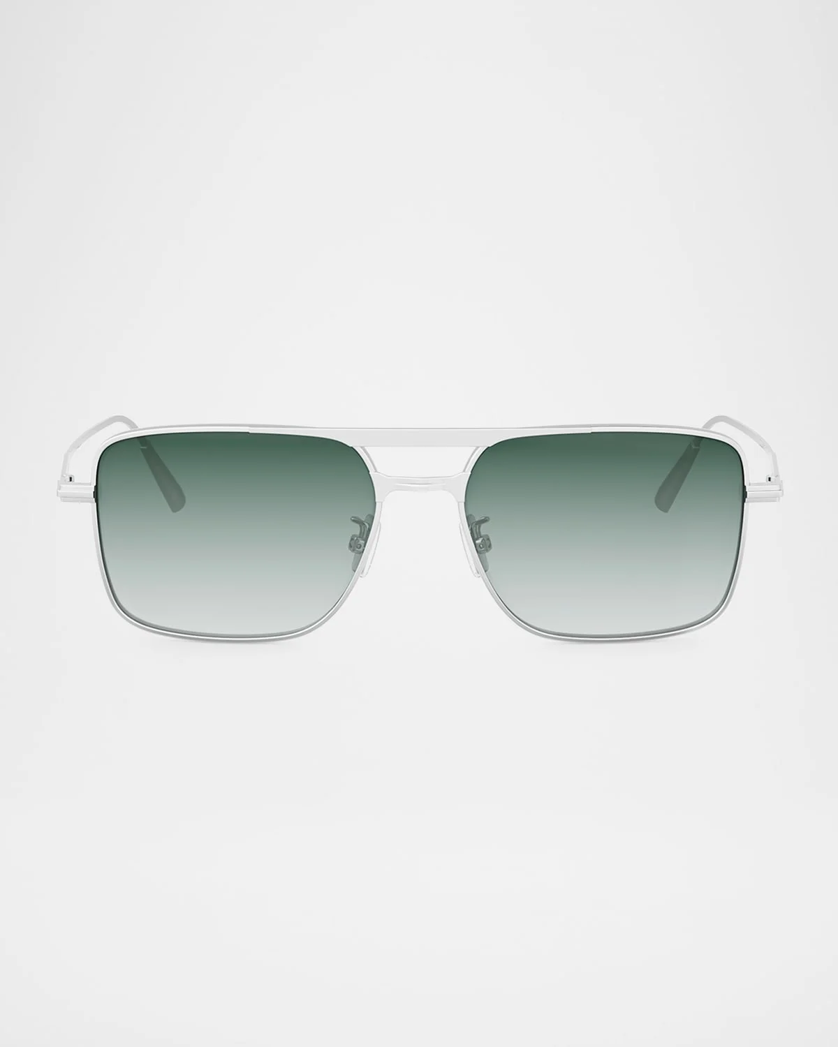 Men's DiorBlackSuit S17U Rectangular Sunglasses - 1