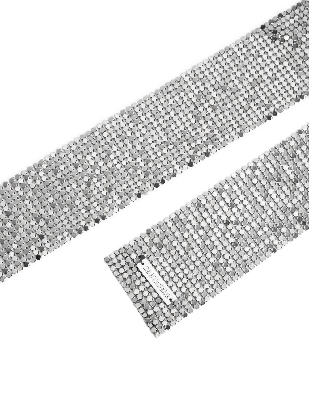 metallic scarf - 2