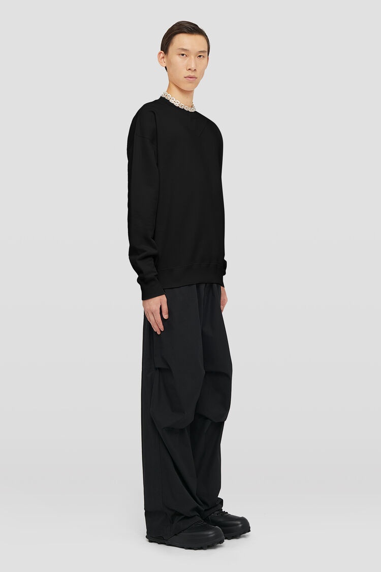 Crew-Neck Sweatshirt - 3