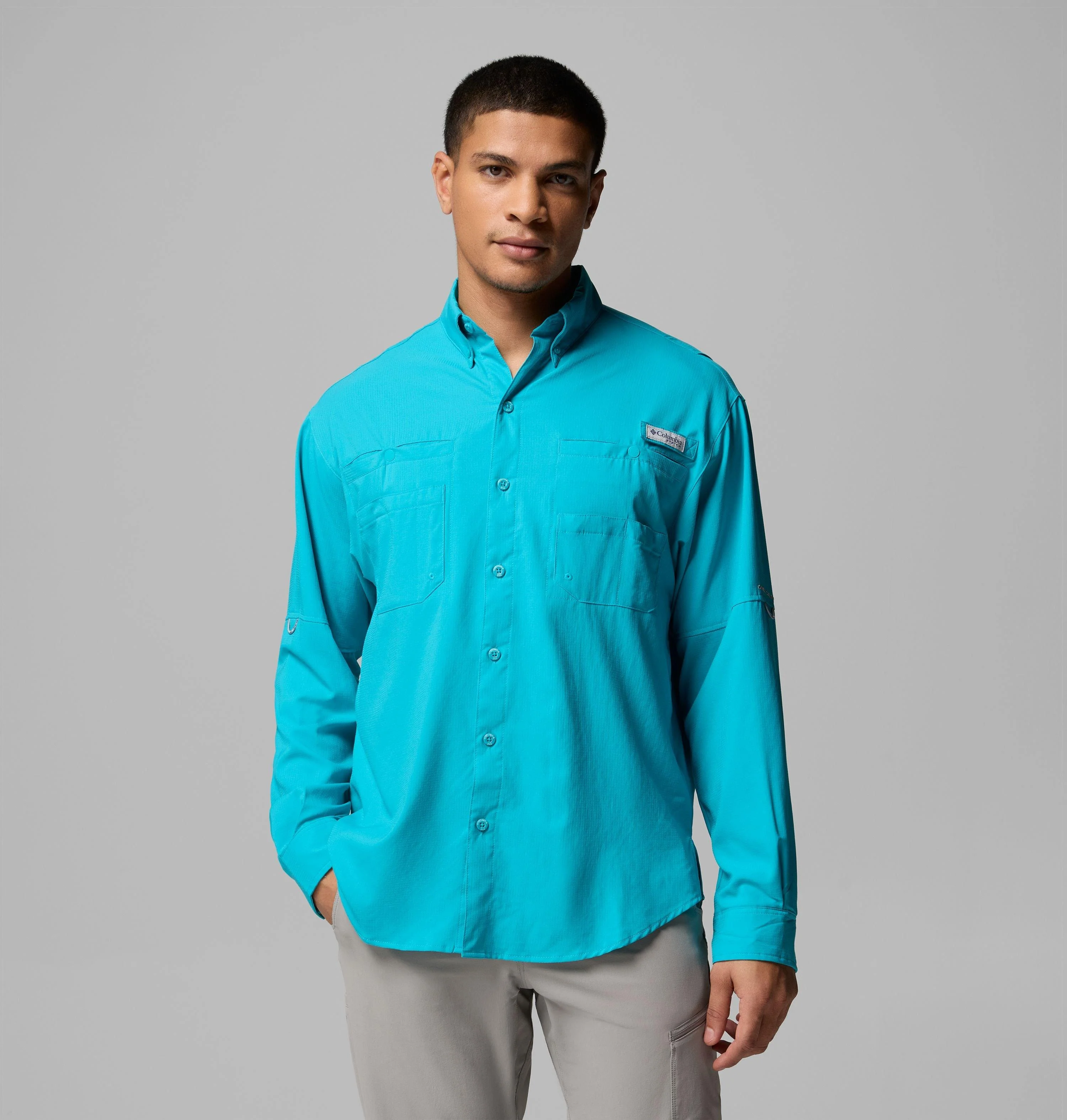 Men's PFG Tamiami II Long Sleeve Shirt - 1
