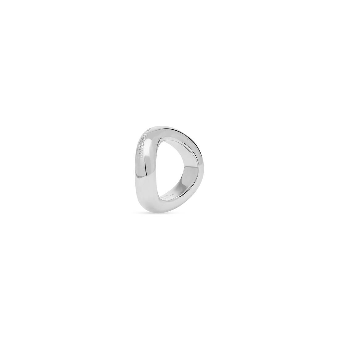 Women's Loop Ring in Silver - 1