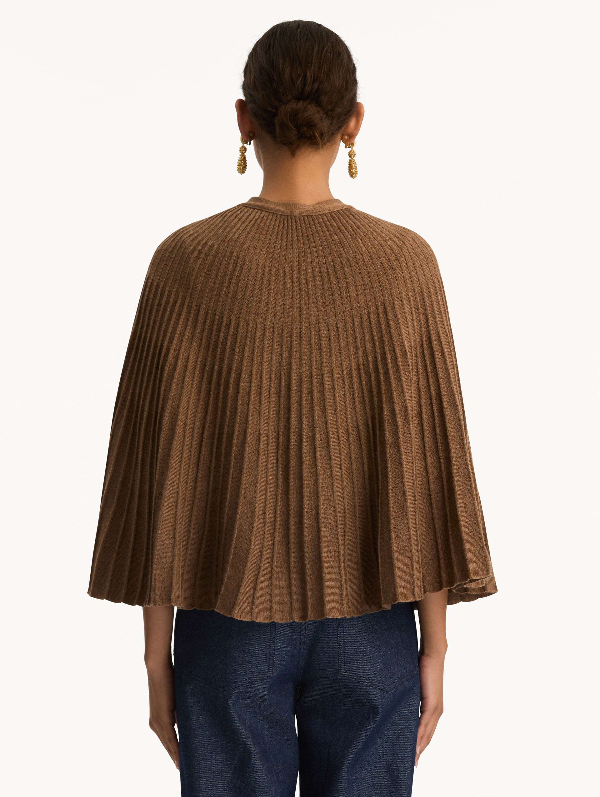 KNIT CAPELET - 3