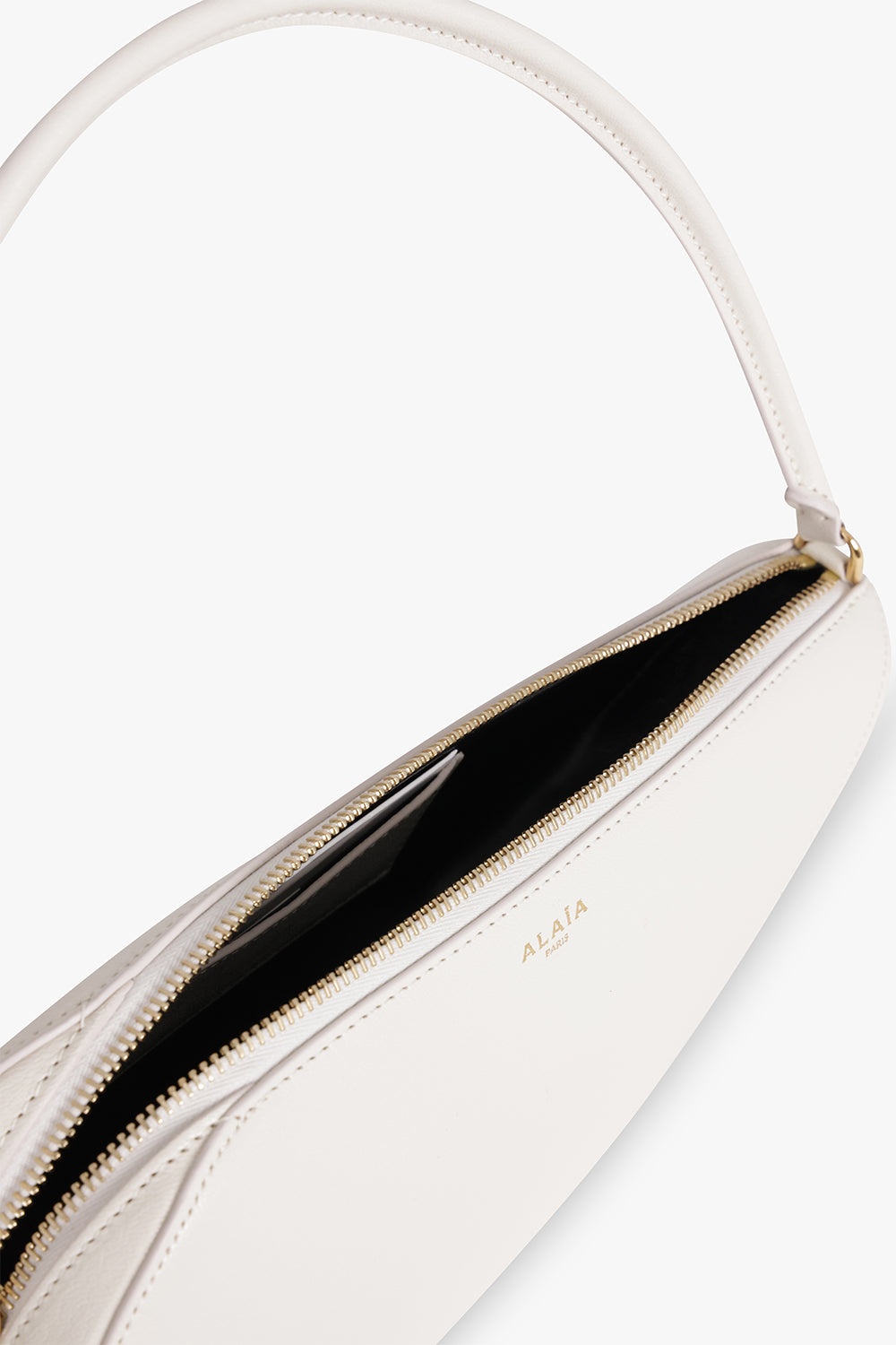 LE DEMI COEUR HALF HEART SHOULDER BAG | IVORY - 3