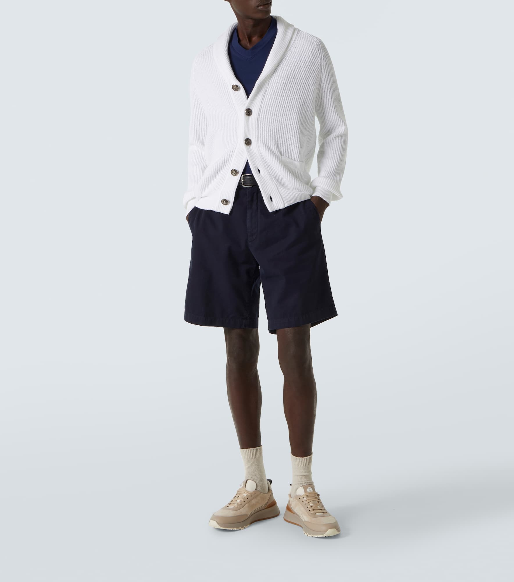 Cotton cardigan - 2