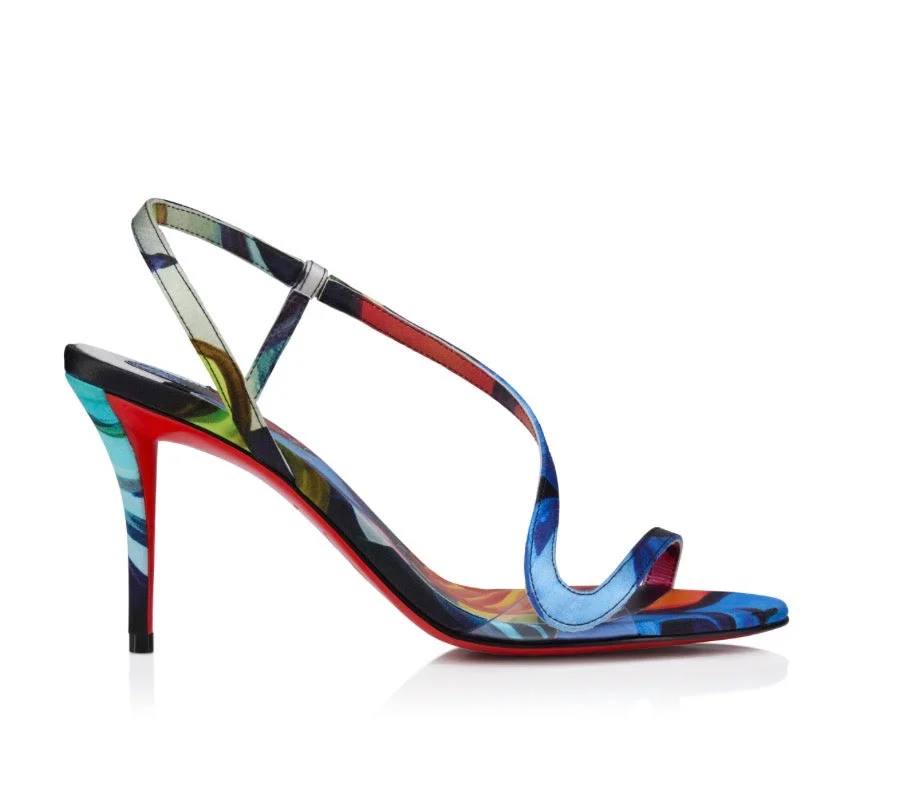 Christian Louboutin Rosa Z Flower Sandals - 1