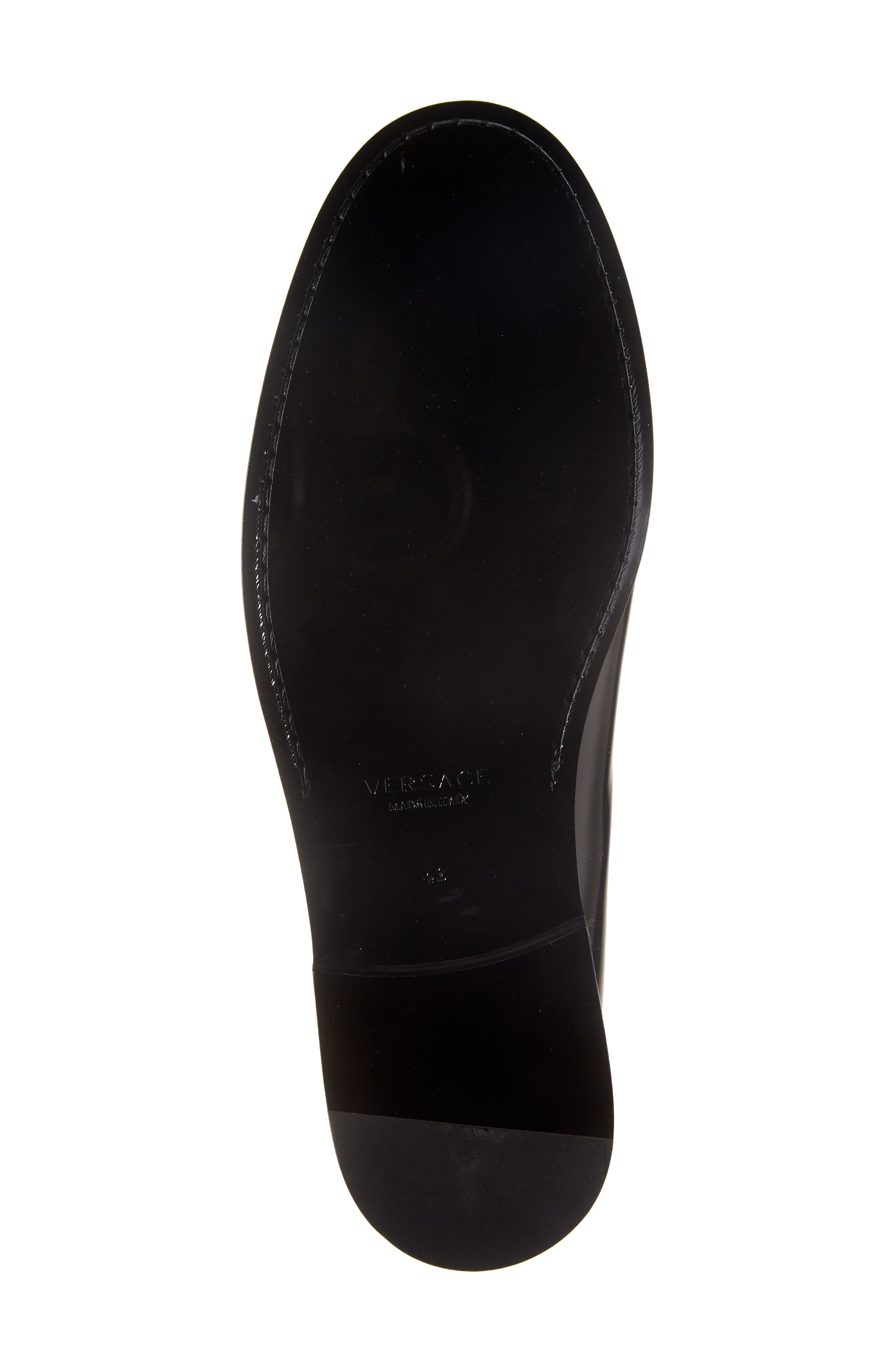 Medusa '95 Loafer in 1B00V-Black- Gold - 6