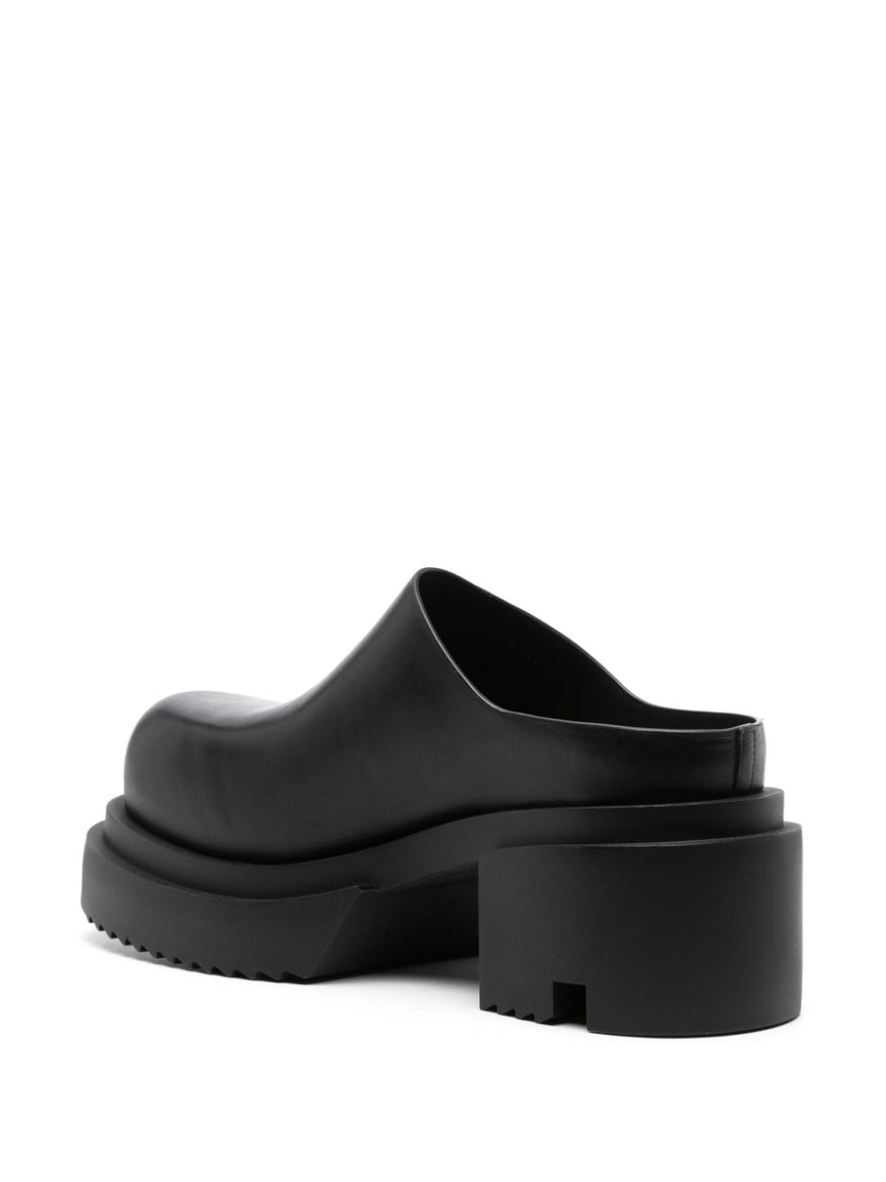 Bogun chunky leather slippers - 3