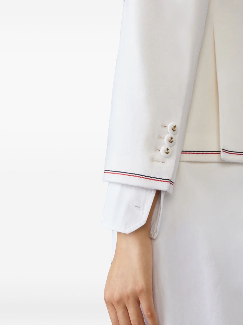 cashmere blazer - 4