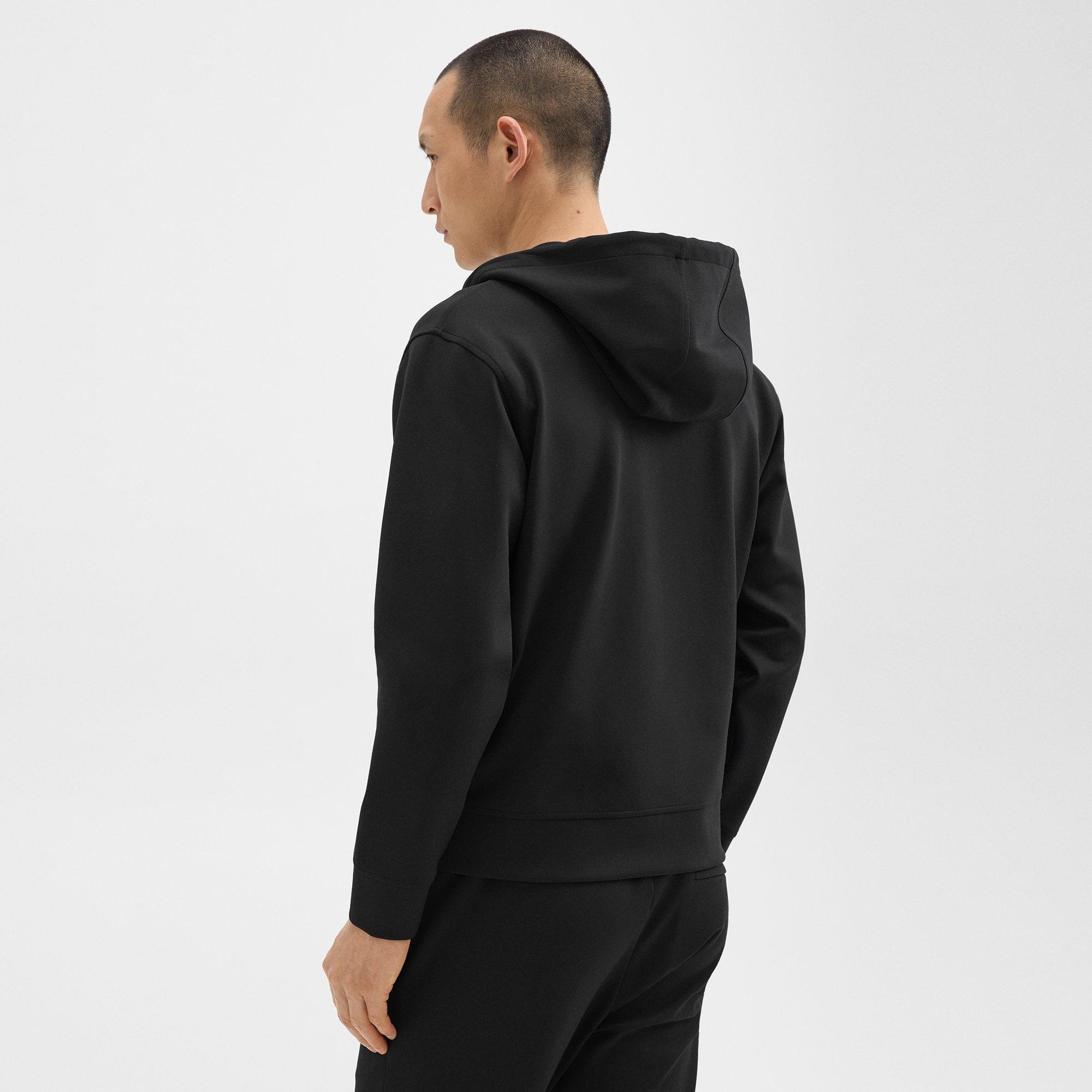 Zip-Up Hoodie in Scuba - 4