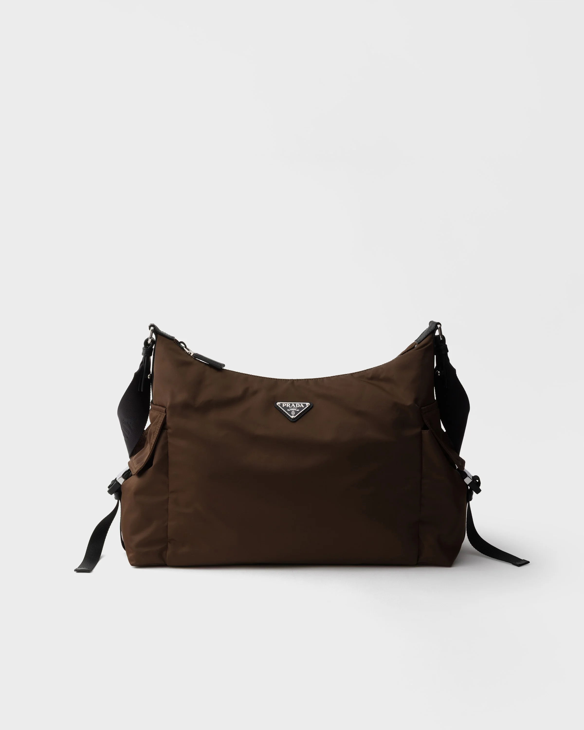 Prada Explore Re-Nylon and leather bag - 1