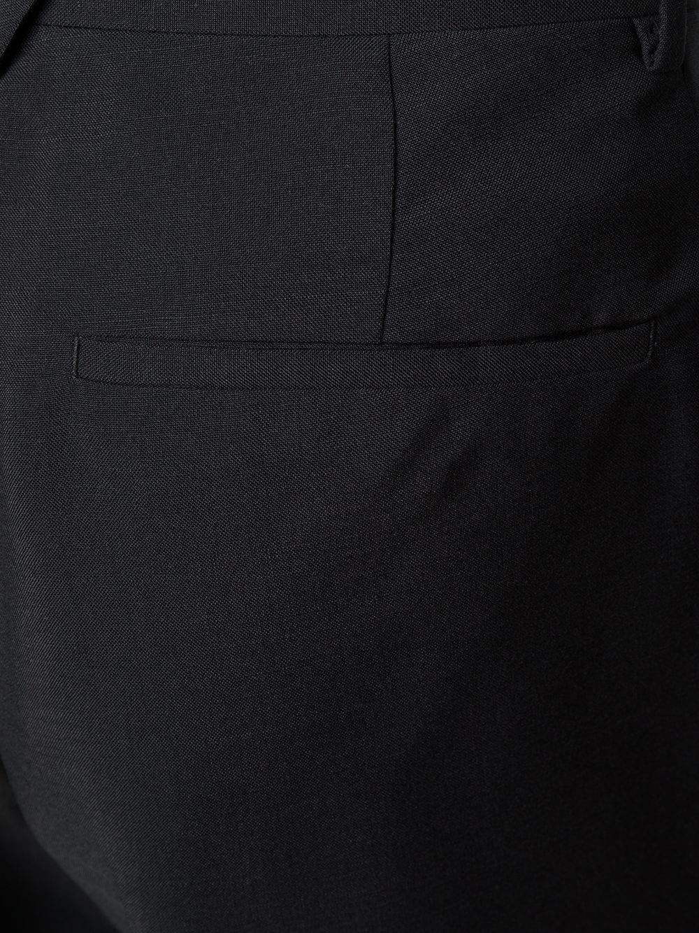 tailored wool suit trousers - 5