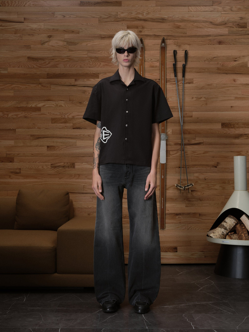 Rhude WIDE LEG DENIM outlook