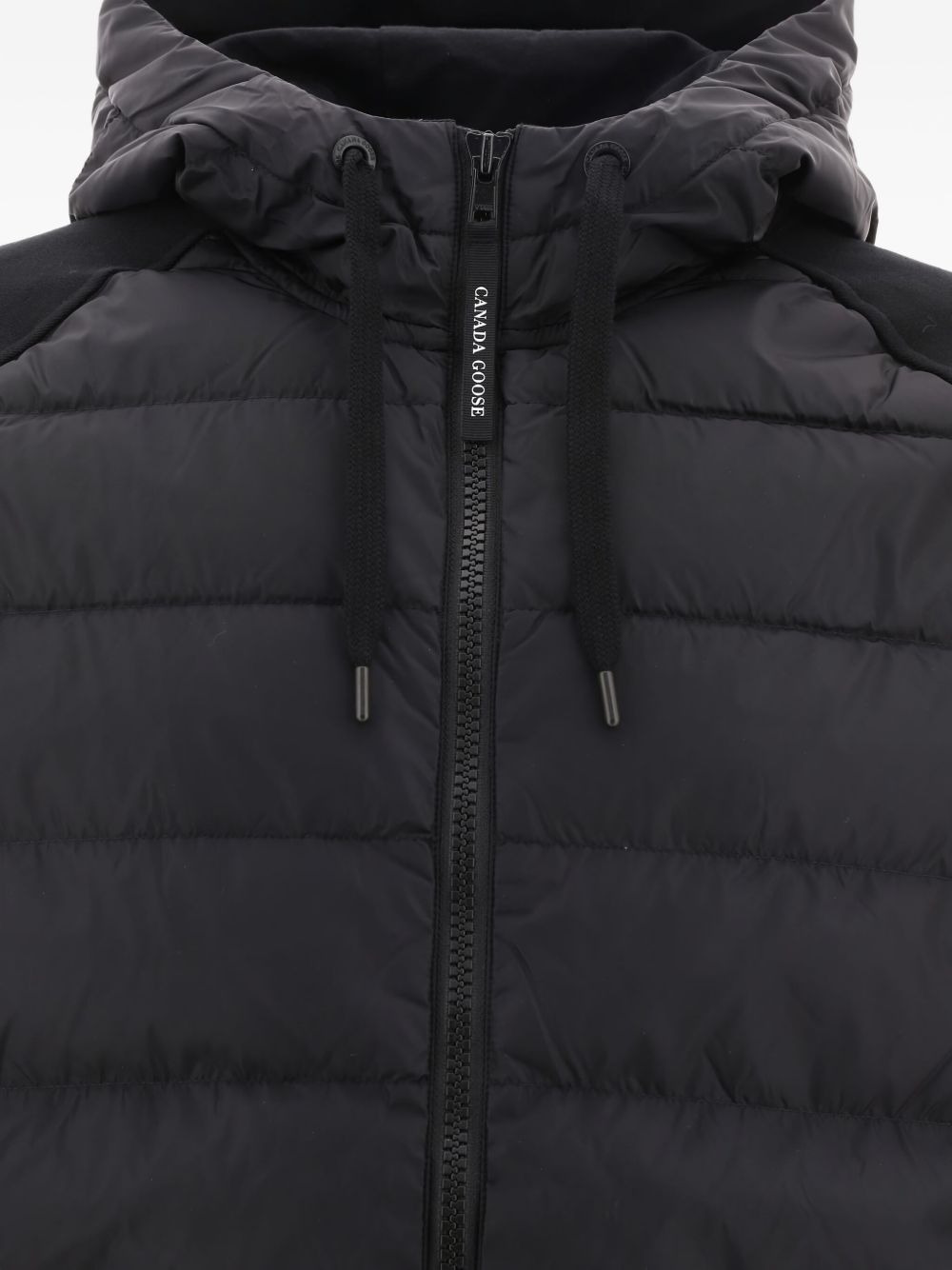 QUILTED HOODED JACKET - 4