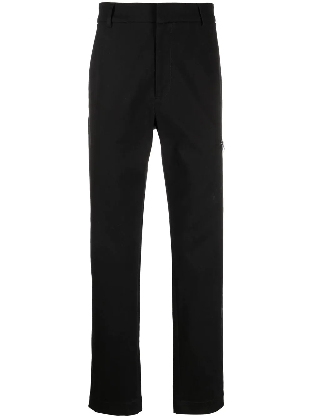 straight-leg cut trousers - 1