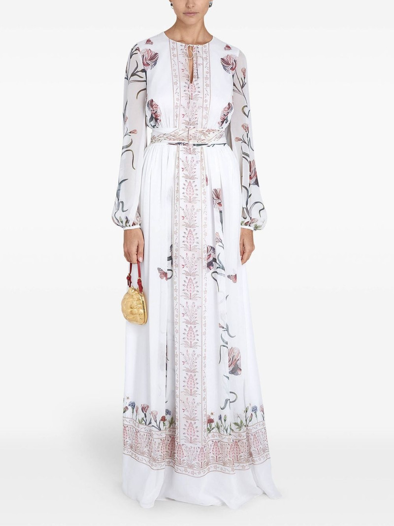 GIAMBATTISTA VALLI printed dress outlook