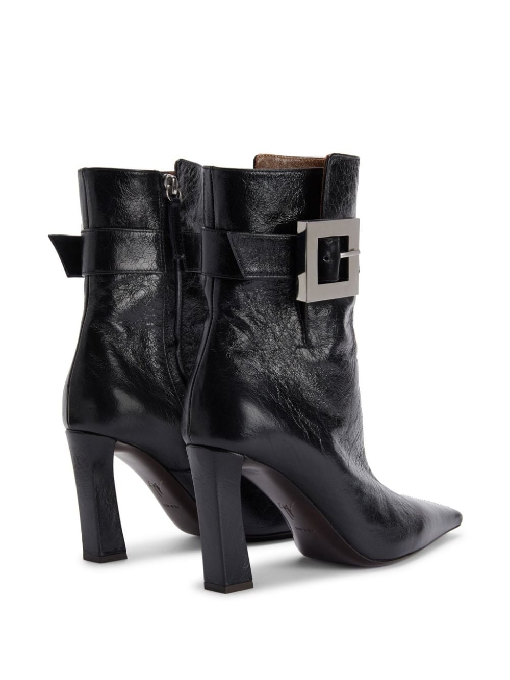 Seattle buckle leather ankle boots - 3