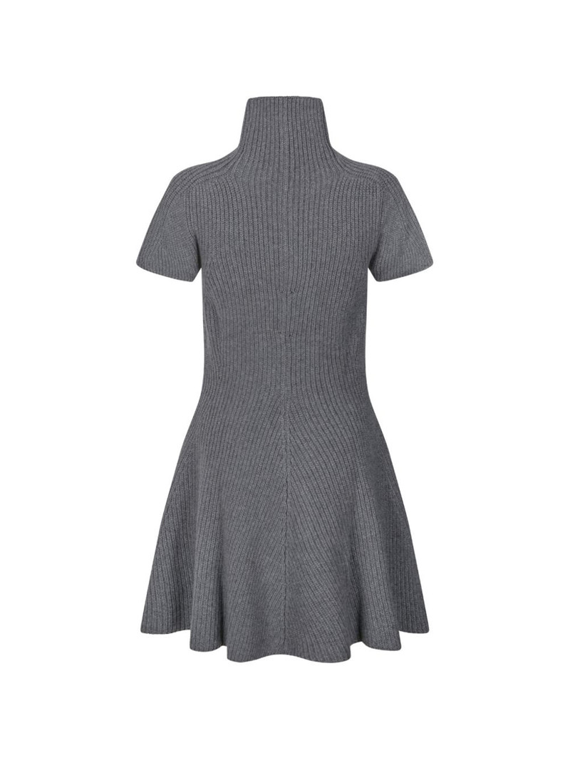 MAGDA BUTRYM turtle-neck ribbed mini dress outlook