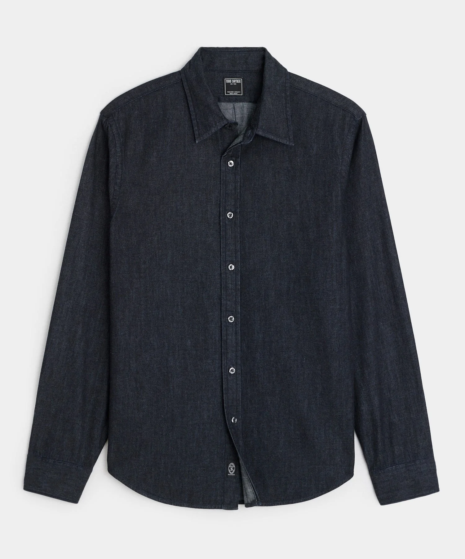 Denim Point Collar Shirt - 1