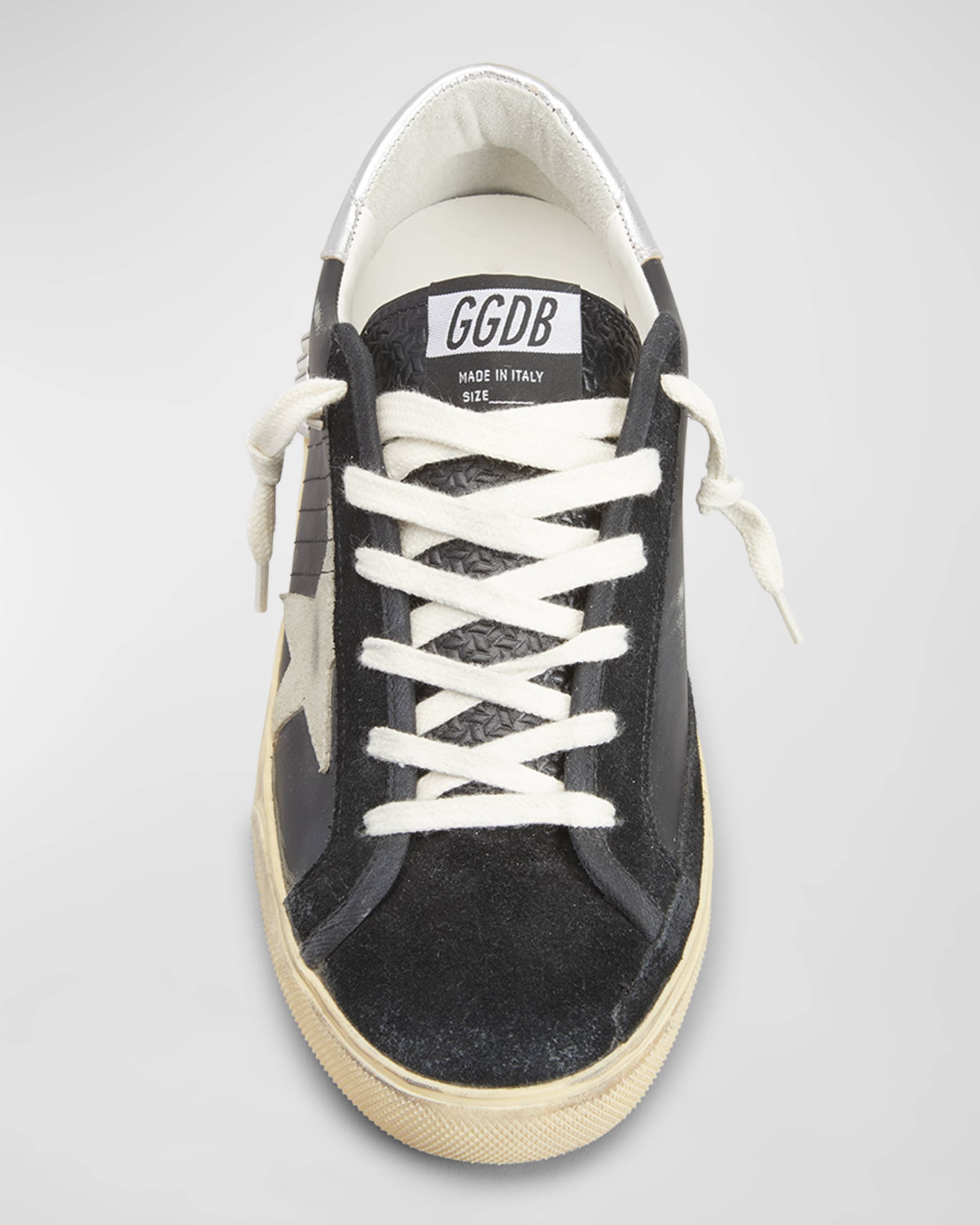 Superstar Stud Suede Low-Top Sneakers - 6