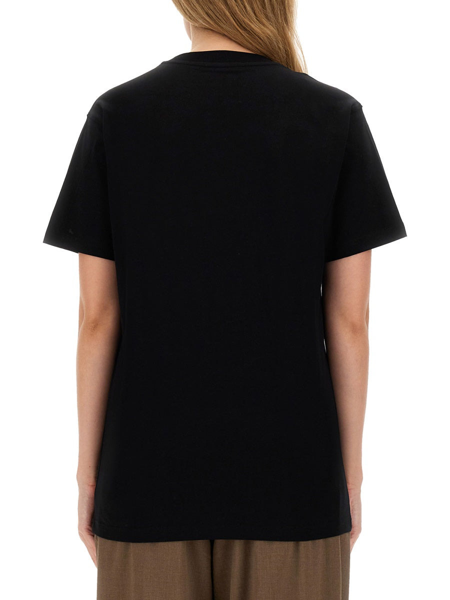Moschino Women T-Shirt Con Logo - 3