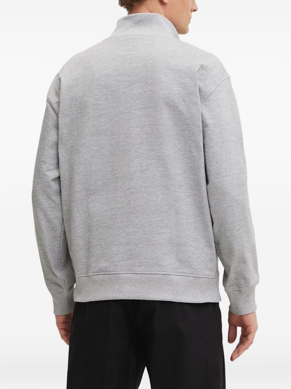 zip-up sweatshirt - 2