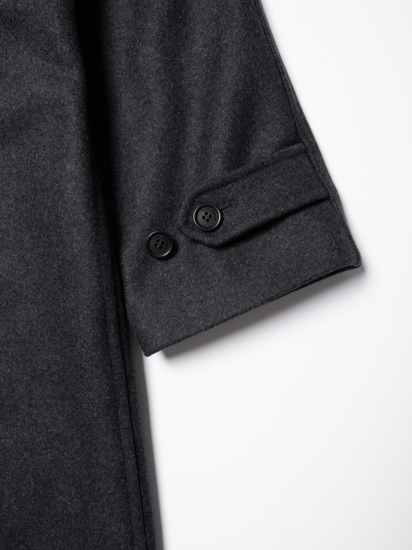Corey Car Coat Antracitemelange - 6
