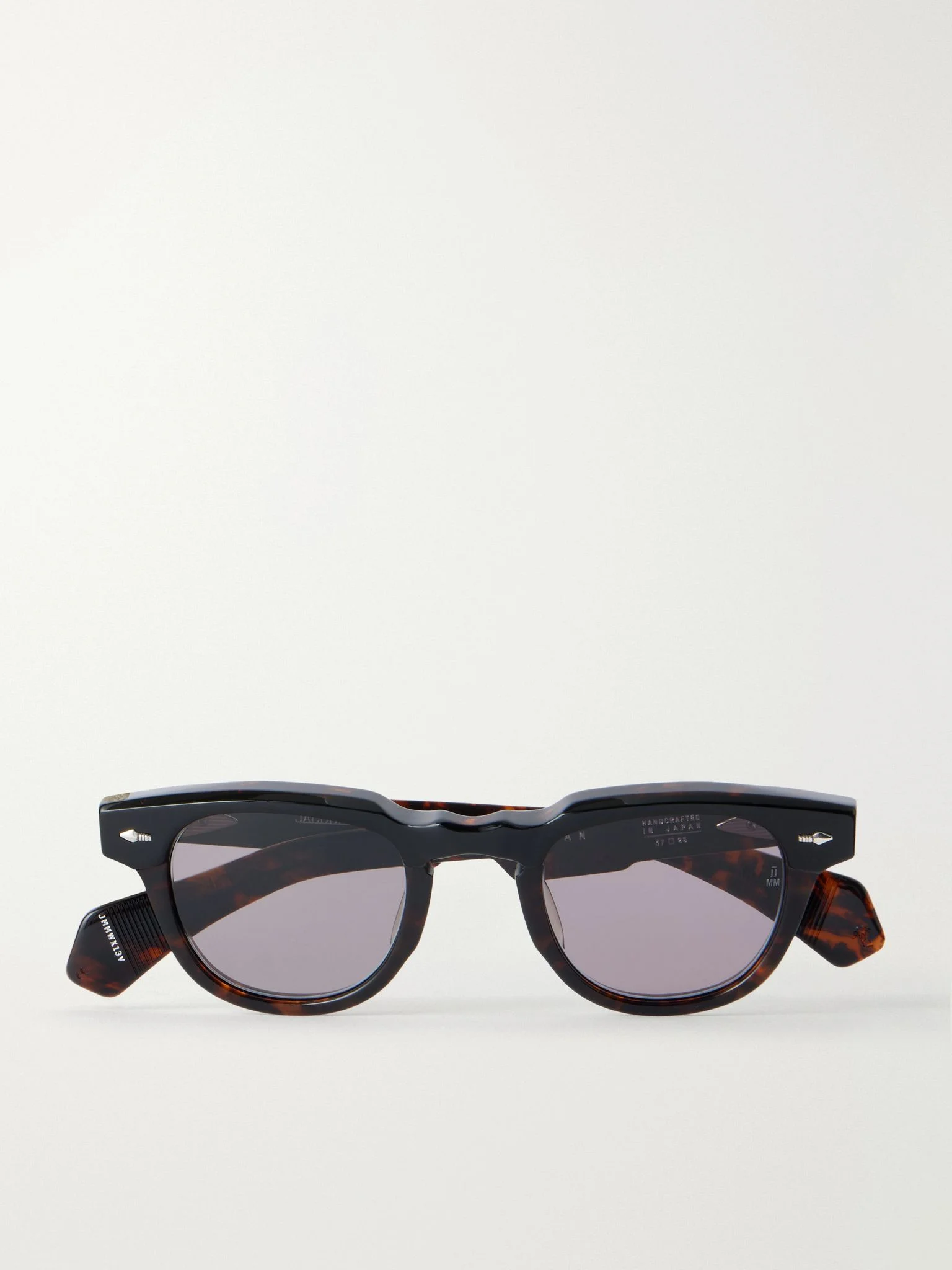 Wahkan D-Frame Tortoiseshell Acetate Sunglasses Brown - 1